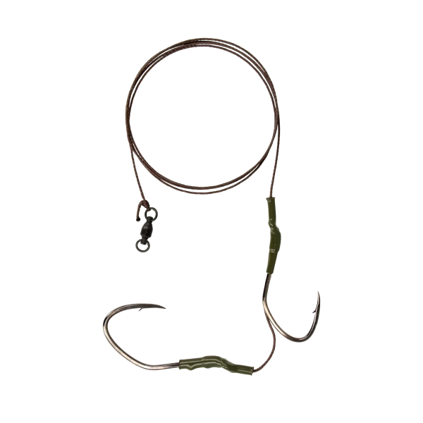 Оснащення сомове GC Double Hook Catfish Rig 6/0