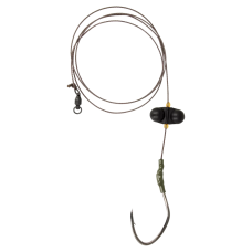 Оснащення сомове GC Single Hook Catfish Rig With Rattle 4/0