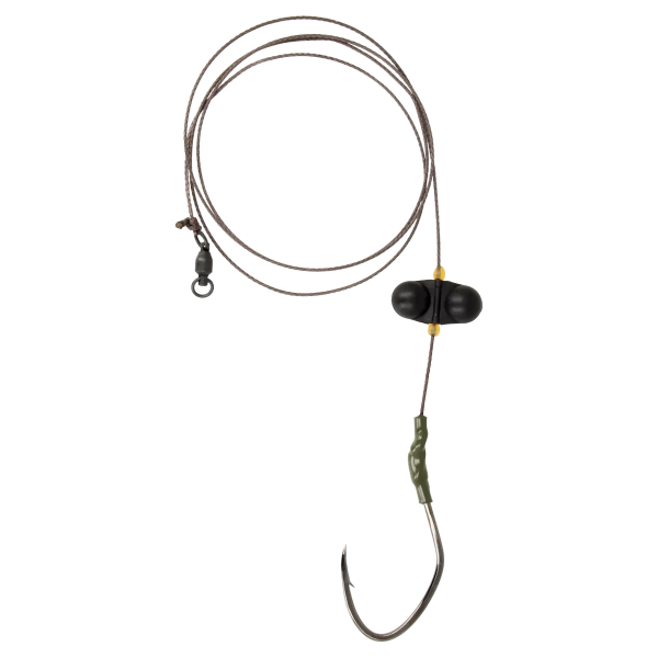 Оснащення сомове GC Single Hook Catfish Rig With Rattle 4/0