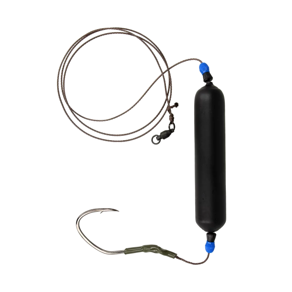 Оснащення сомове GC Single Hook Texas Catfish Rig №4/0