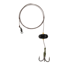 Оснащення сомове GC Treble Hook Catfish Rig With Rattle 5/0