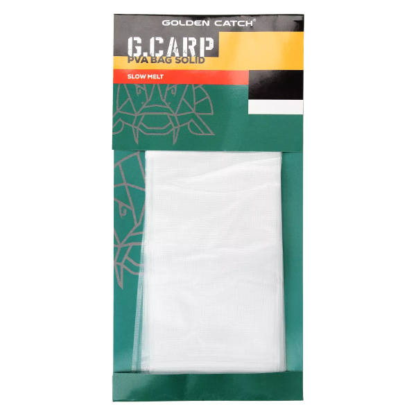 ПВА пакет GC G.Carp PVA Bag 55х140 мм M (10шт)