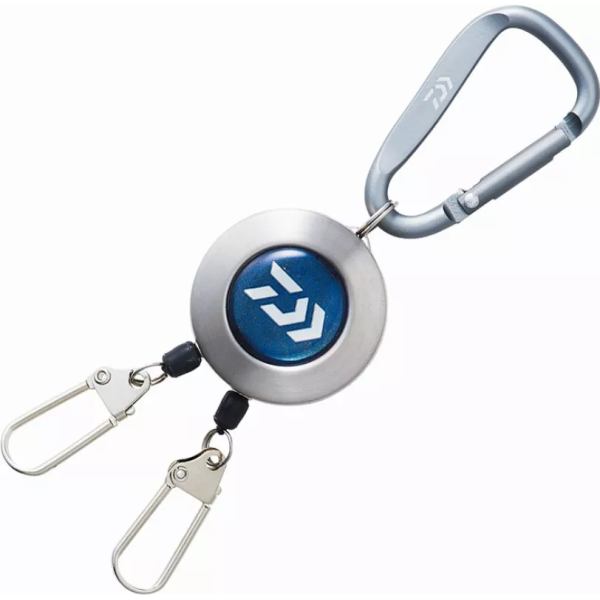 Ретрівер Daiwa Carabiner On Reel Double 800 Blue