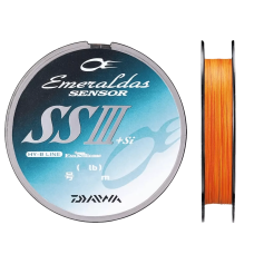 Шнур Daiwa Emeraldas Sensor SSIII+ Si 150м #0.6 Orange