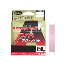 Шнур Duel Armored F+ Pro150м #0.08 3lb Light Pink 1,5кг