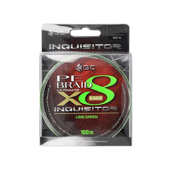 Шнур GC Inquisitor PE X8 100м #0.6