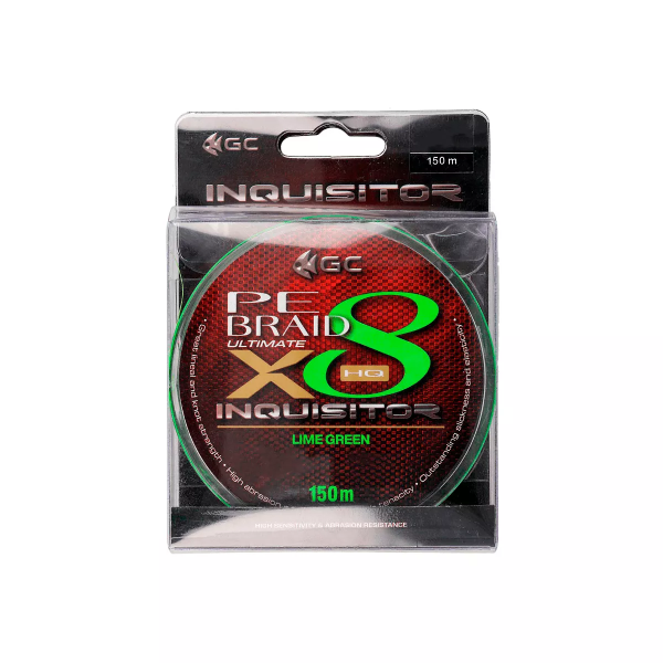 Шнур GC Inquisitor PE X8 150м #1.5
