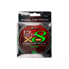 Шнур GC Inquisitor PE X8 200м #1.0