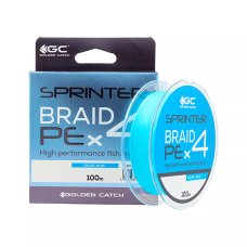 Шнур GC Sprinter PE X4 100м #0.8