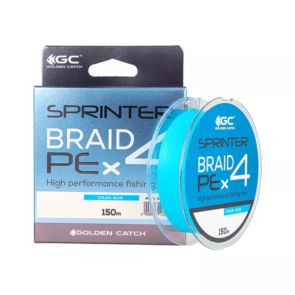 Шнур GC Sprinter PE X4 150м #1.0
