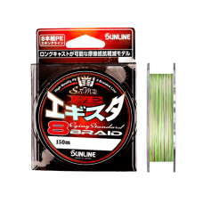 Шнур Sunline PE Egista X8 150м #0.4 6lb Multicolor
