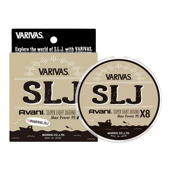 Шнур Varivas Avani SLJ Max Power PE X8 150м #0.4 Multicolor