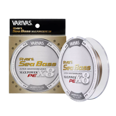 Шнур Varivas Avani Seabass Max Power PE X8 150м #0.8 16.7lb Status Gold