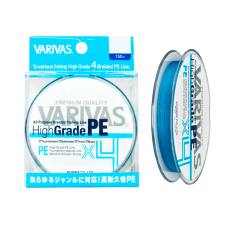 Шнур Varivas High Grade PE X4 150м #2.0 Blue