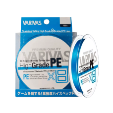 Шнур Varivas High Grade PE X8 150м #2.0 Blue