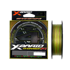 Шнур XBraid Ohdragon 4X F1 SS 1.40 150м #0.4 7.5lb Multicolor