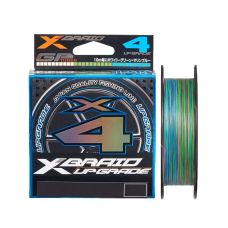Шнур XBraid Upgrade X4 3 Color 150м #0.4 8lb Multicolor
