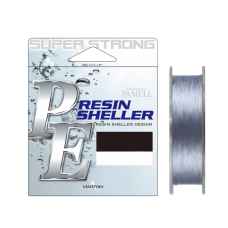 Шнур Yamatoyo PE 4 Resin Sheller 150м #0.8 12lb Gray