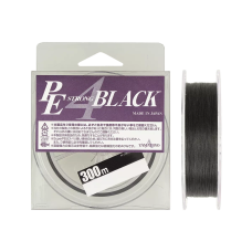 Шнур Yamatoyo PE 4 Strong 300м #0.8 10lb Black