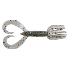 Силікон Keitech Little Spider 3" (8шт) 320 Silver Shad