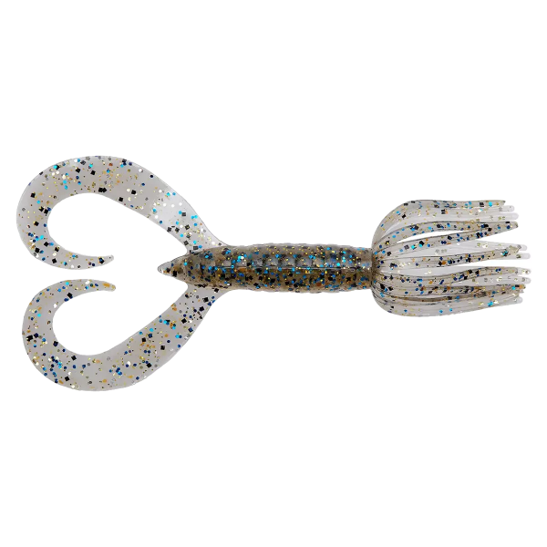 Силікон Keitech Little Spider 3" (8шт) 320 Silver Shad