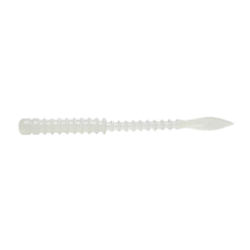 Силікон Major Craft Para Worm Aji-Flat 2.3" (8шт) Clear Glow
