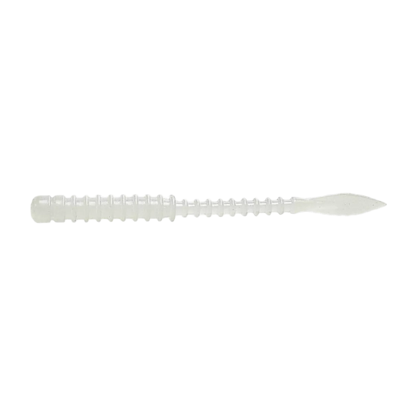 Силікон Major Craft Para Worm Aji-Flat 2.3" (8шт) Clear Glow