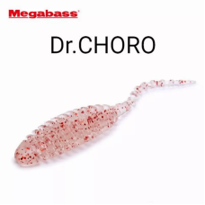 Силікон Megabass Dr.Choro 1.5" (10шт) Glow Okiami