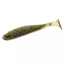 Силікон Noike Wobble Shad Ninja 3" (9шт) 01 Greenpumpkin