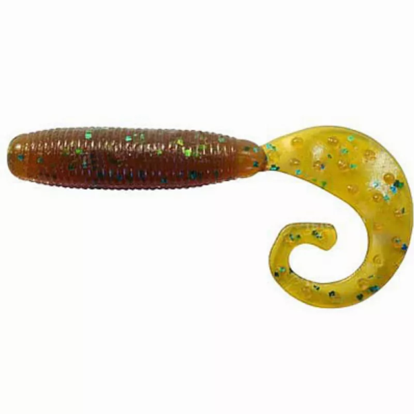 Силікон Reins Fat G-Tail Grub 3" 024 potomac blue