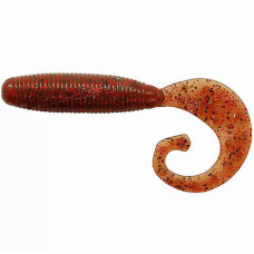 Силікон Reins Fat G-Tail Grub 4" 001 watermelon seed