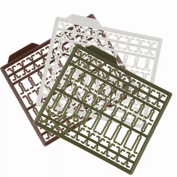 Стопор GC Boilie Hair Extender Stops (126шт) Green