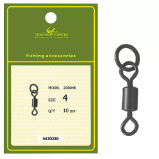 Вертлюг GC Rolling Swivel with Ring 2045MB №4(10шт)