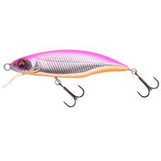 Воблер Megabass Great Hunting Flat Side 45FS 2.9г LZ Lime Back OB