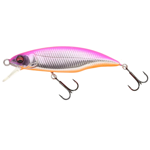 Воблер Megabass Great Hunting Flat Side 45FS 2.9г LZ Lime Back OB
