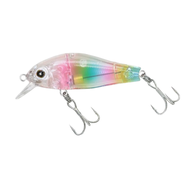 Воблер ZipBaits Rigge 43F 3.4г 183 Ghost Chart Head
