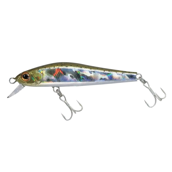 Воблер ZipBaits Rigge 56F 2.8г 191 Pearl Mist Ayu