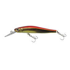 Воблер ZipBaits Rigge Deep 70F 5г 317 EM/Shiny Lime