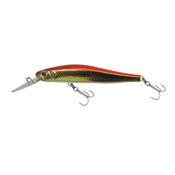 Воблер ZipBaits Rigge Deep 70F 5г 317 EM/Shiny Lime