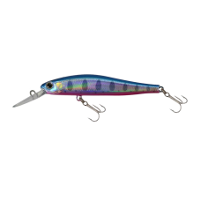 Воблер ZipBaits Rigge Deep 70S 6.4г 317 EM/Shiny Lime