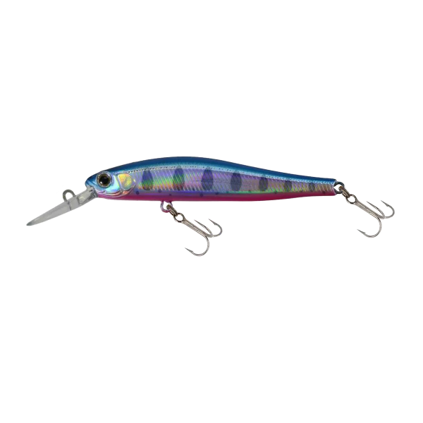 Воблер ZipBaits Rigge Deep 70S 6.4г 317 EM/Shiny Lime