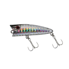 Воблер ZipBaits ZBL Popper Tiny 48F 3.7г 293 Clear Mist/Glitter