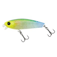 Воблер ZipBaits ZBL Zoea Lipple 45F 3г 477 Ghost Black Neon