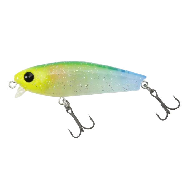 Воблер ZipBaits ZBL Zoea Lipple 45F 3г 477 Ghost Black Neon