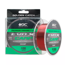 Волосінь GC EVO-X Carp 150м Swamp 0.261мм