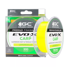 Волосінь GC EVO-X Carp 300м Lemoncello 0.251мм