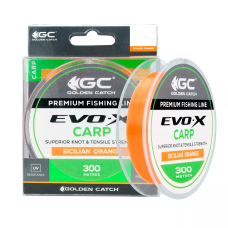 Волосінь GC EVO-X Carp 300м Sicilian Orange 0.261мм