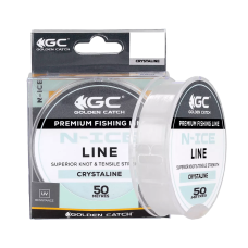 Волосінь GC N-Ice 50м Crystaline 0.074мм