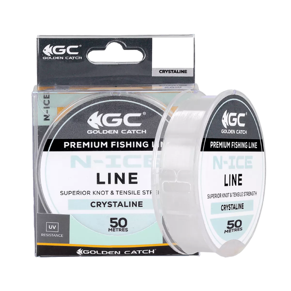 Волосінь GC N-Ice 50м Crystaline 0.074мм