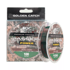 Волосінь GC Passion Power 100м Real Camo 0.181мм